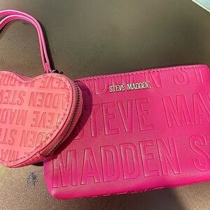 Steve Madden Pink Women's Bag Set